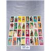 Image 1 : 32 Cards British Costume From Brooke Bond Tea