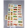 Image 1 : 29 Cards Flags + Emblems of the World From Brooke Bond Tea