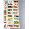 Image 2 : 29 Cards Flags + Emblems of the World From Brooke Bond Tea