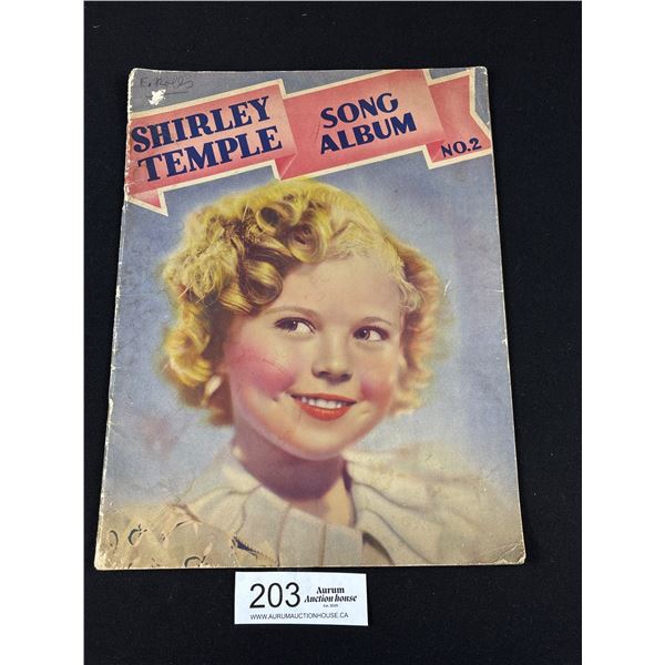 Shirley Temple Song Album 1940's