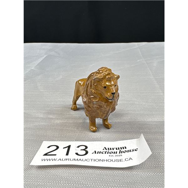 Early 1900's "Britains" Lead Lion (Male) In Like New Condition