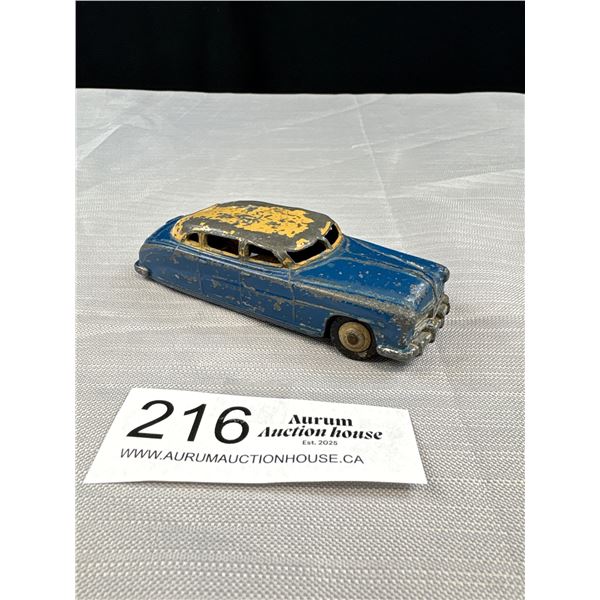 Large Dinky Toys Diecast "Hudson Sedan"