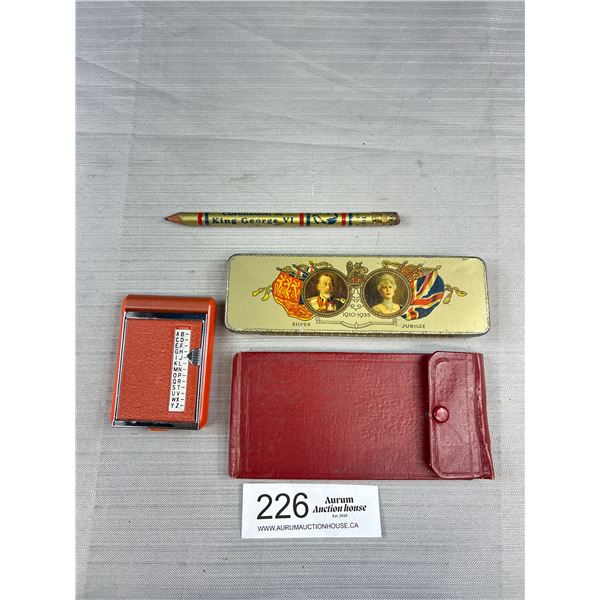 1930s Royality Collectibles, Early Address/Note Pads