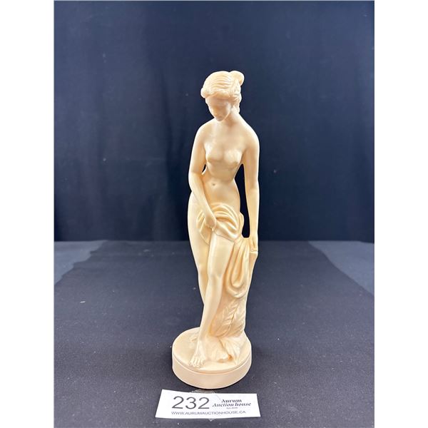 Vintage Signed A.Santini Sculpture  - 'Aphrodite' - 9.5" Tall