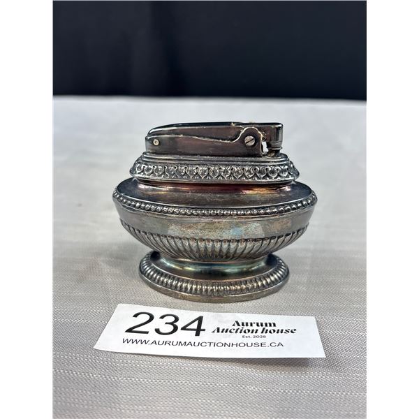 Vintage Ronson "Queen Anne" Table Lighter