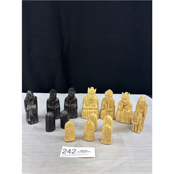 Vintage Lewis Style Chessman Likely Scandinavian Origin