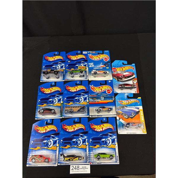 Lot of 11 Hot Wheels in Original Package