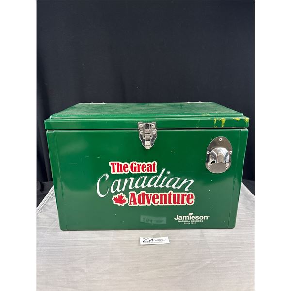 20'x12" Great Canadian Adventures Cooler