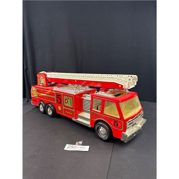 22" Long Tonka Metal Firetruck