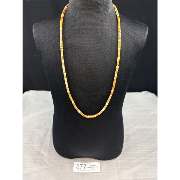 An Antique Shell Necklace