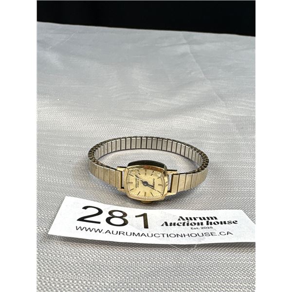 Nice Condition 17 Jewels Shockproof Ladies Watch G.W.O