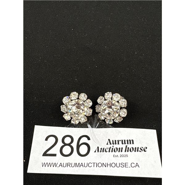 A Good Pair of Vintage "Sherman" Earrings