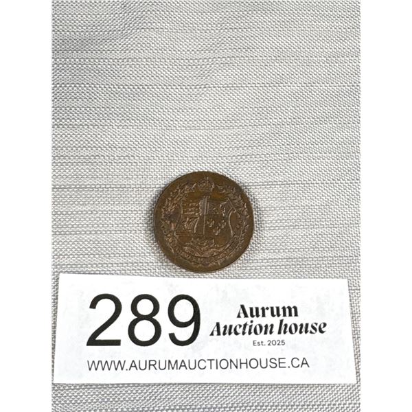 Canadian Confederation Medallion 1867-1927