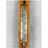 Image 3 : Antique Oak Bobbin Thermometer