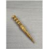 Image 3 : 19th Century (1850-60) Turned Bone Sewing "Awl" in Great Condition