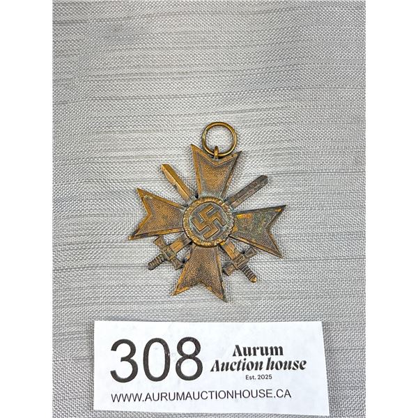 WW2 German War Merit Cross Second Class 1939 Medal