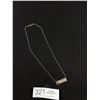 Image 4 : Modern Silver Necklace Unmarked