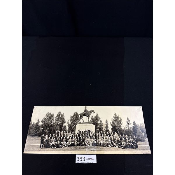 Panarama Photos By Important Alberta Photographer William John Oliver 1887-1954