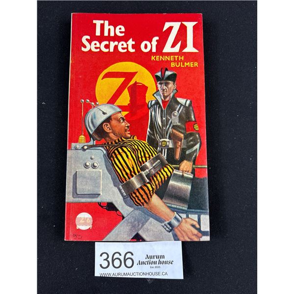 1958 British Sci-Fi Pocket Book "The Secret of Zi" (Great Condition)
