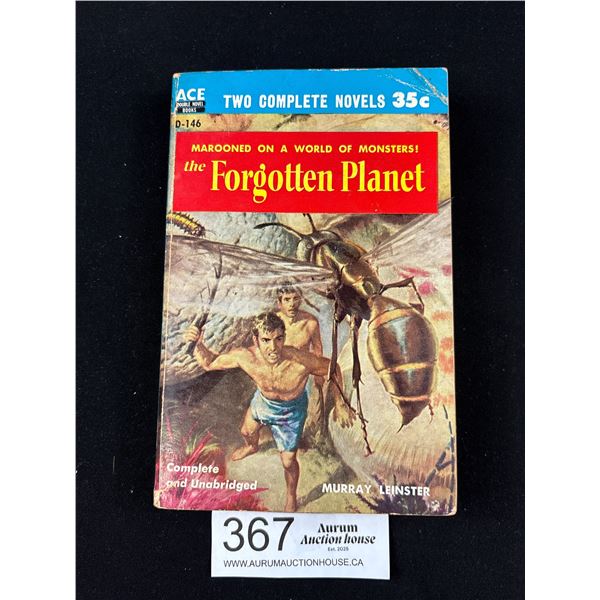 1954 Ace Sci-Fi Double Novel Pocket Book