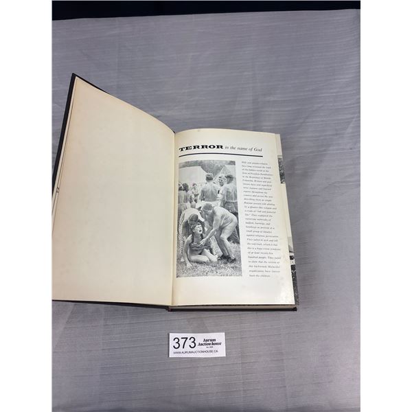 1964 1st Edition Book "Terror in The Name of God" Sons of Freedom DouxhBoros