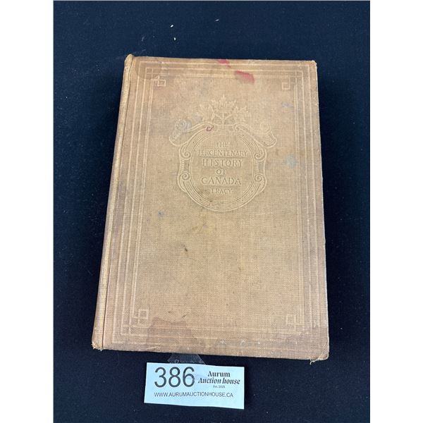 1908 Book The Tercentenary of Canada