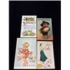 Image 4 : 7 Vintage Humour Postcards