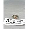 Image 1 : Pretty Sterling + Opal Inlay Ring