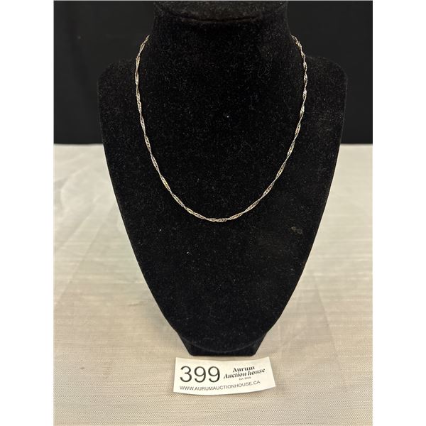 Very Nice 16" Sterling Necklace/Chain