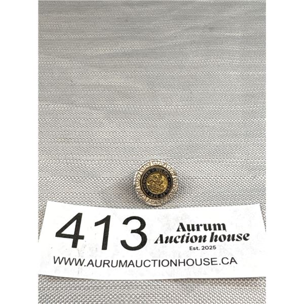 Very Scarce "1936 Vancouver Golden Jubilee" Pin/Badge