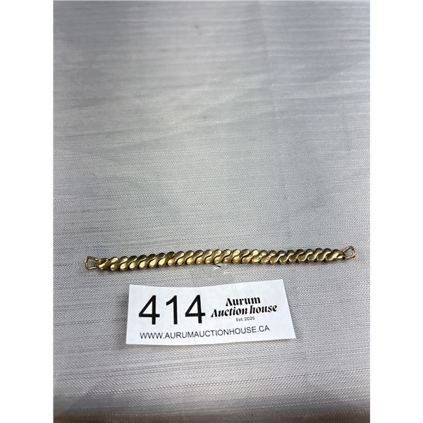 Nice 10k Gold Filled Expandable 1940s Ladies Watch Band