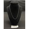 Image 1 : Nice Fine Sterling Italian Necklace/Chain 16"