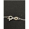 Image 2 : Nice Fine Sterling Italian Necklace/Chain 16"