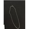 Image 3 : Nice Fine Sterling Italian Necklace/Chain 16"