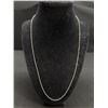 Image 2 : A Very Good 22" Sterling Silver Necklace