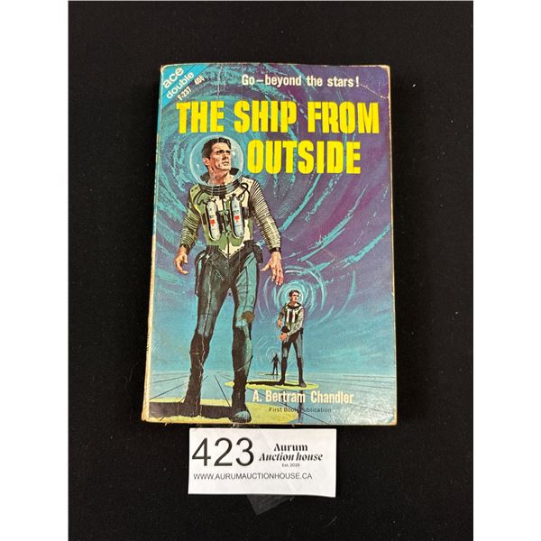 An Ace "Double" Sci-Fi Pocket Book 1962