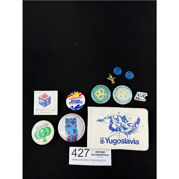 An Intersting Expo 86 Lot