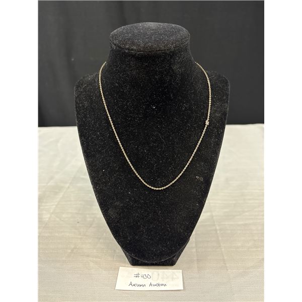 16" Sterling Necklace/Chain