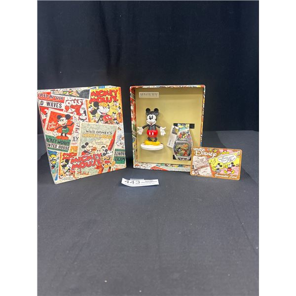 New Good Working Order Mickey Mouse Watch in Box