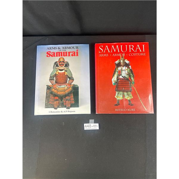 Two Hard cover Samurai Books