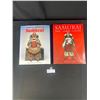 Image 1 : Two Hard cover Samurai Books
