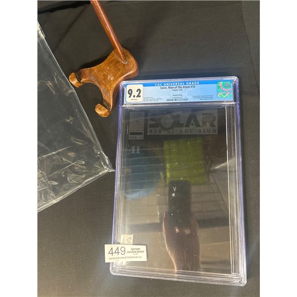 Solar, Man of the Atom #10 CGC 9.2 Second Printing