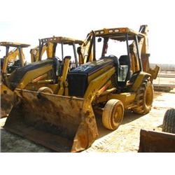 2006 Cat 416d Backhoe Loader