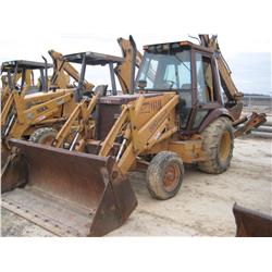 Case 580 Super K Backhoe