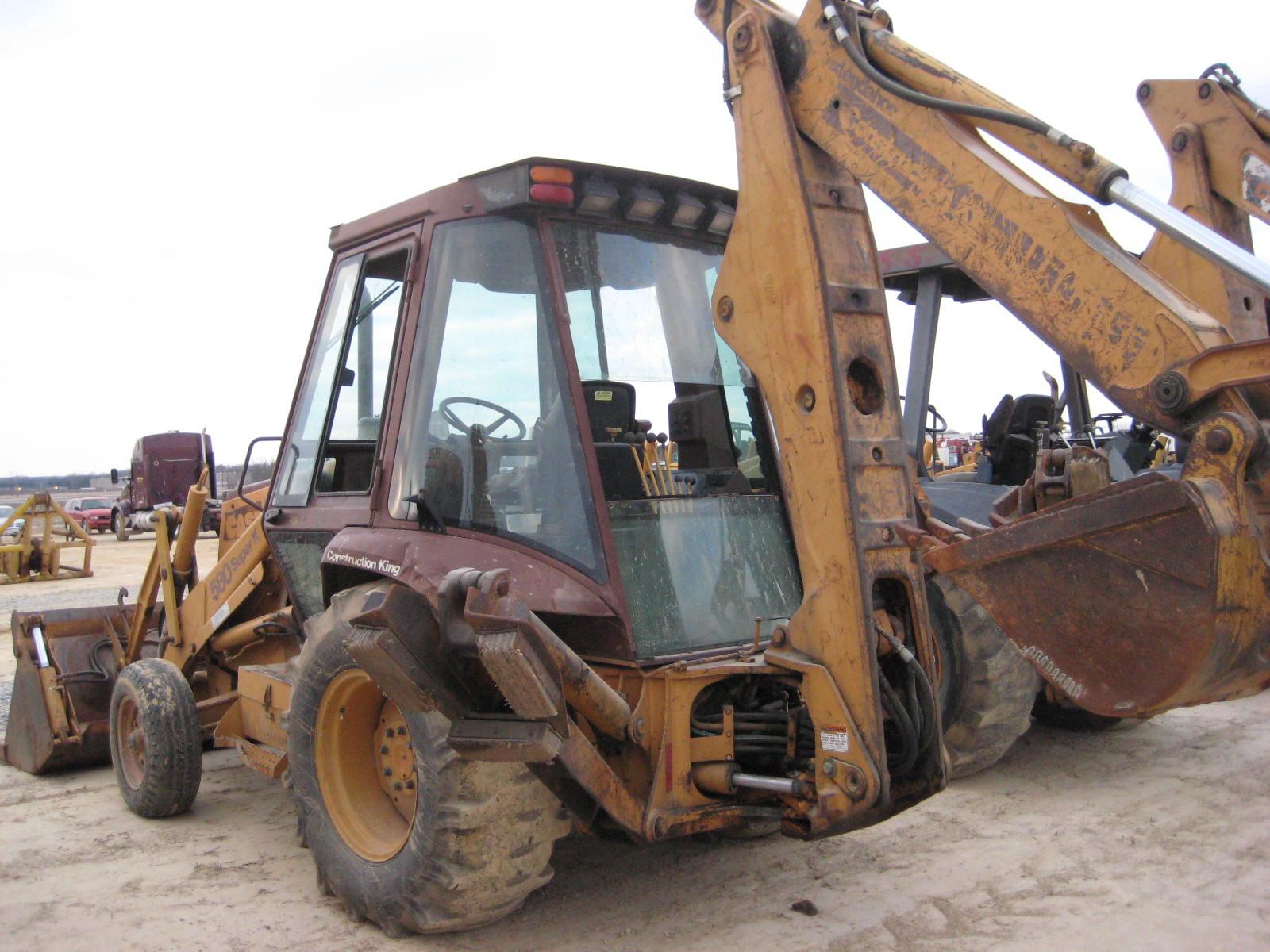 Case 580 Super K Backhoe