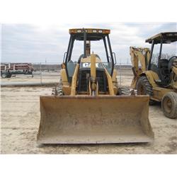2005 Cat 420d Backhoe