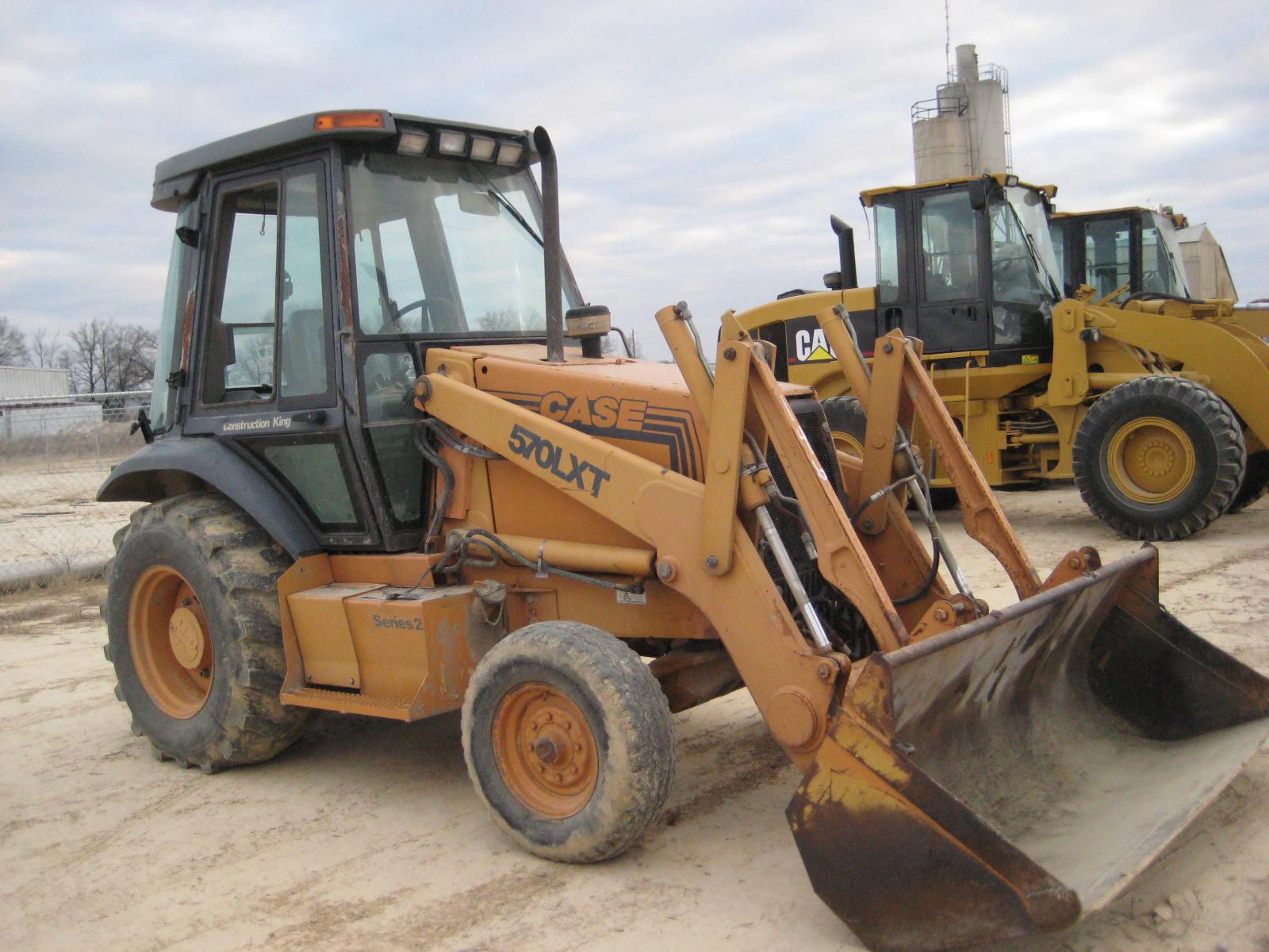 Case 570 Xlt Loader Landscape Tractor
