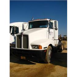 1990 Kw T600 Daycab Truck Tractor