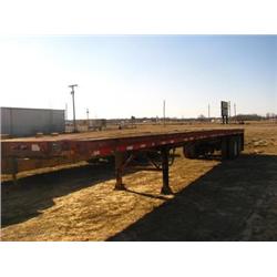 1996 Viking Flatbed Trailer