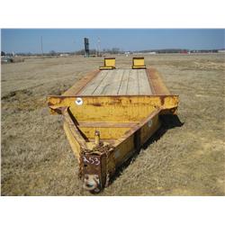 1985 Eager Beaver Pintle Hook Trailer